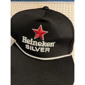 NEW Heineken Silver Beer MLS Philadelphia Union Soccer Rope SnapBack Hat Cap
